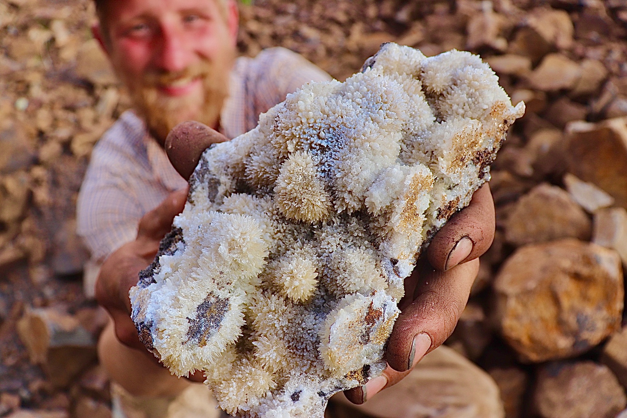 Quartz, Calcite, and Caves…Oh My! Crystal Hill Mine, CO That Camping Couple bilde